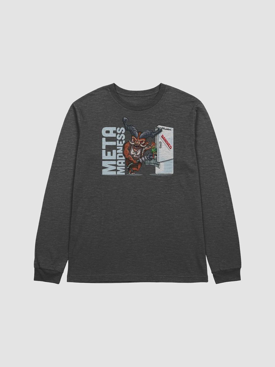 Meta Madness Chibi Long Sleeve Shirt product image (1)