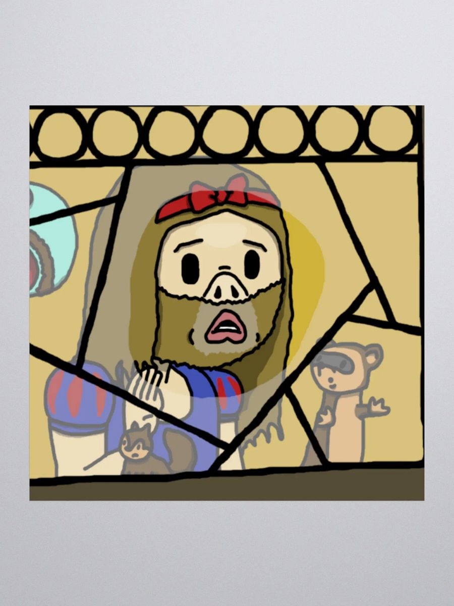 Snow Green FOMO sticker product image (1)