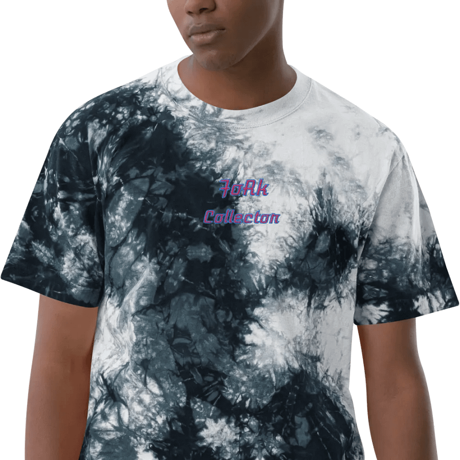 FoRk Collector Oversized Tie-Dye T-Shirt product image (70)