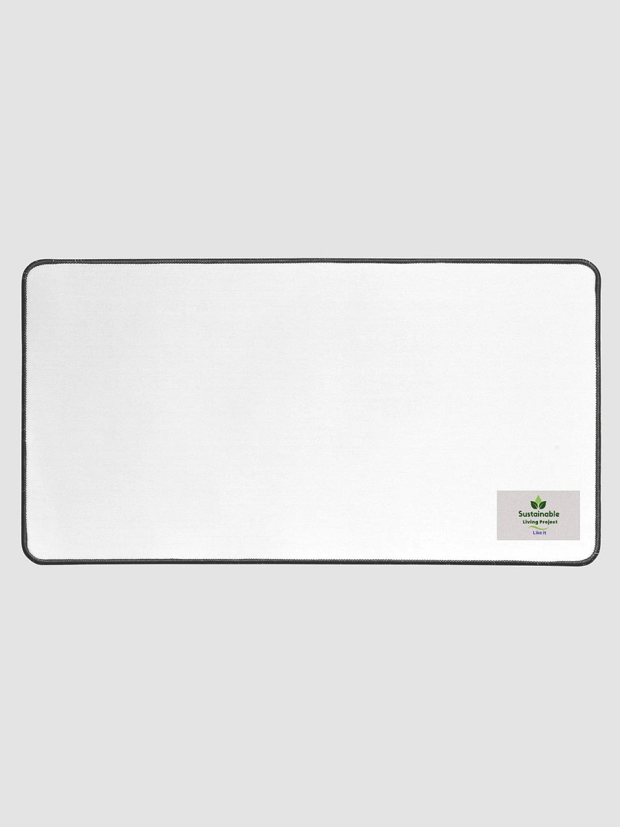Green Leaf Desk Mat 15.5" x 31.5" product image (1)