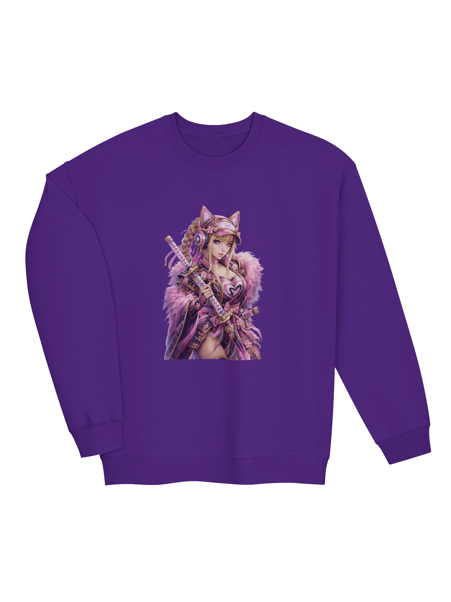 Celestial Fire Exclusive Premium Purple Sweater product image (3)