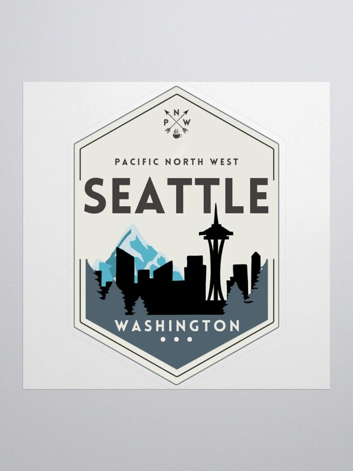 Seattle Sticker product image (1)