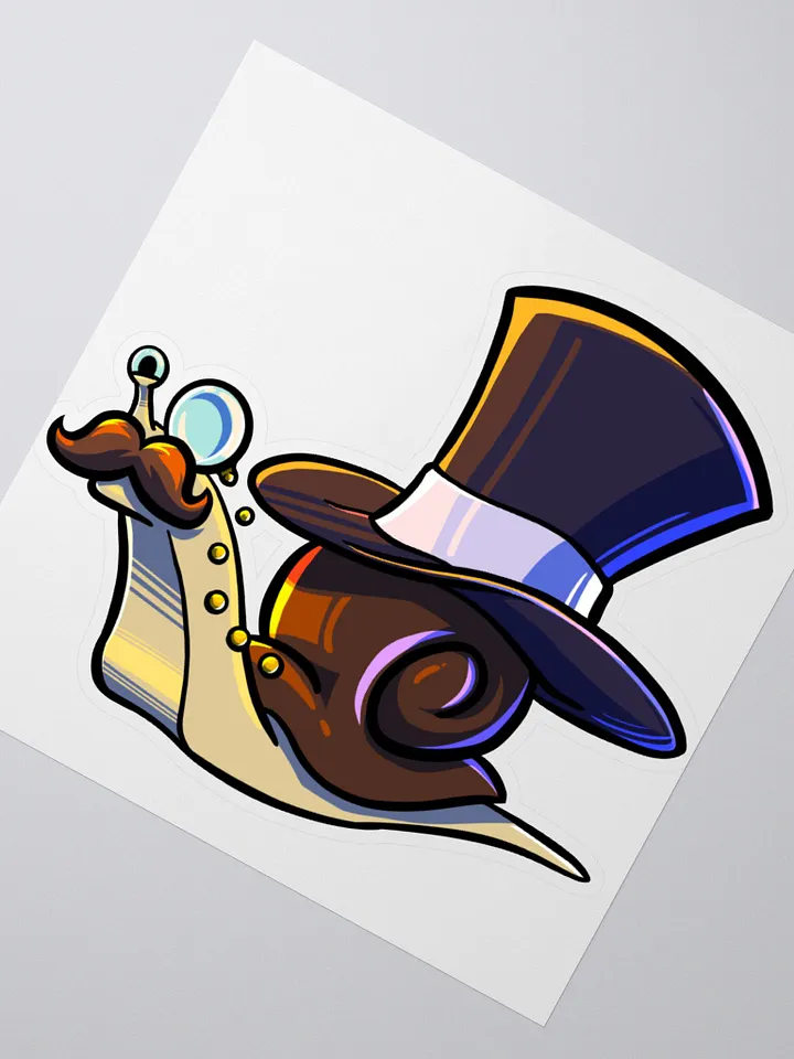 Snail Sticker product image (5)