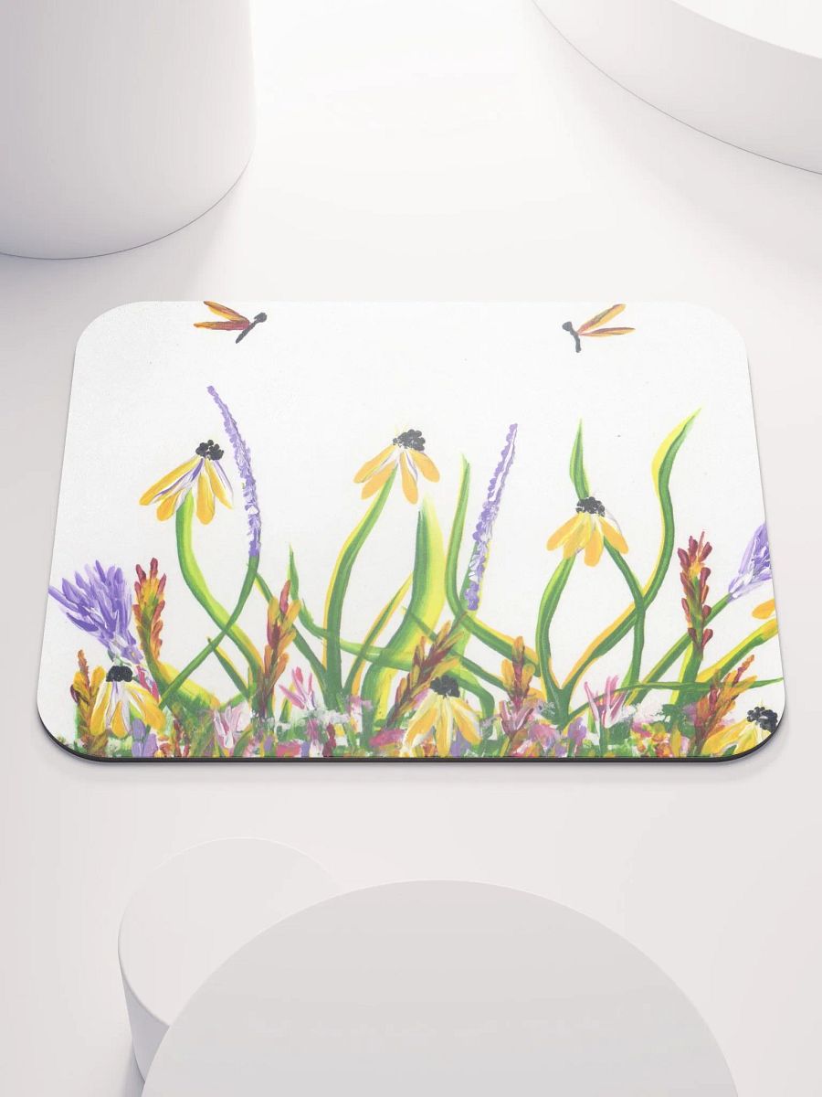 Vibrant Wildflower Mouse Pad product image (7)