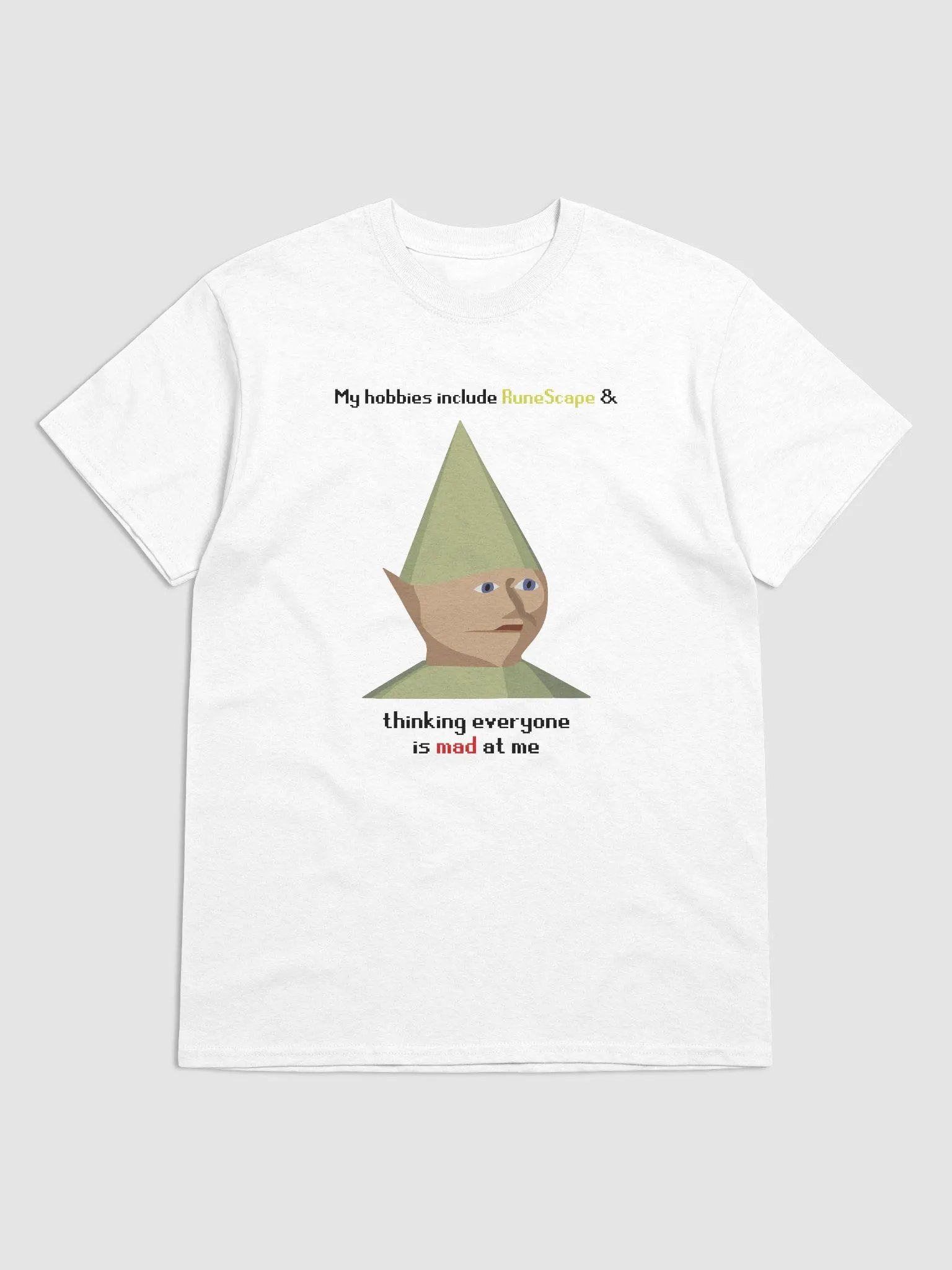 Gnome Child - Shirt (White) product image (1)
