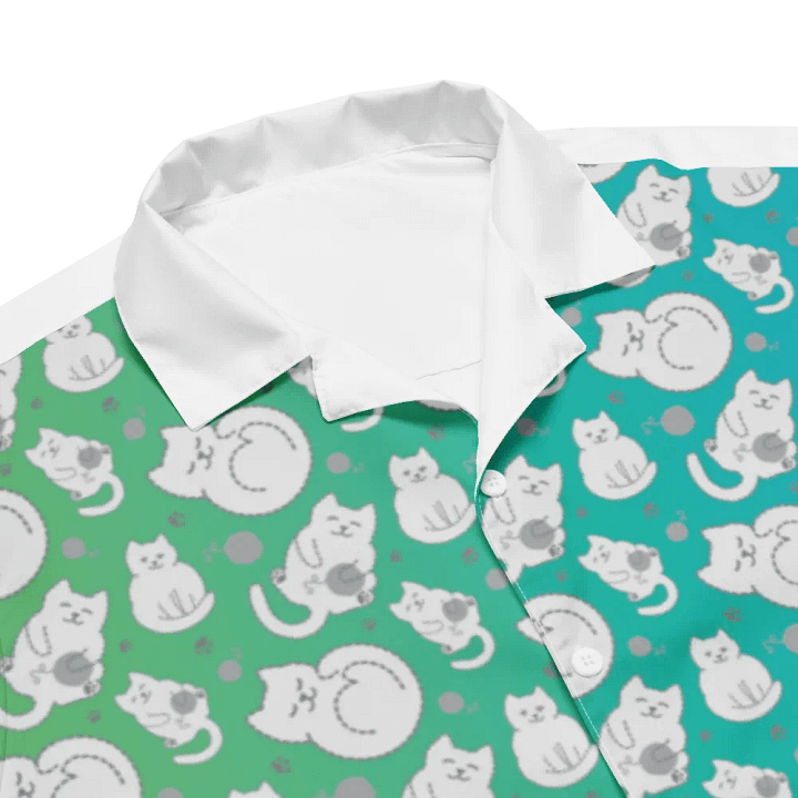 KITTY goes HERE! • hawaiian print shirt product image (2)