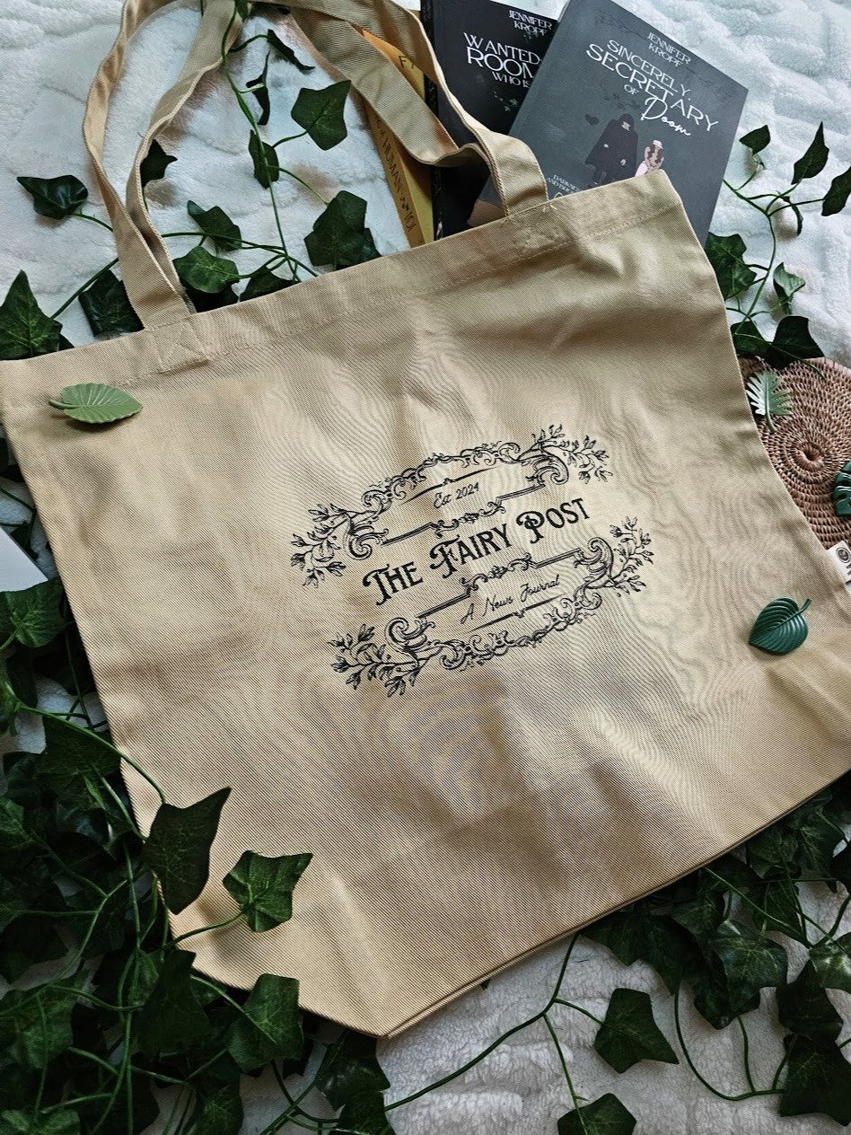 The Fairy Post Journalist Book Bag product image (2)