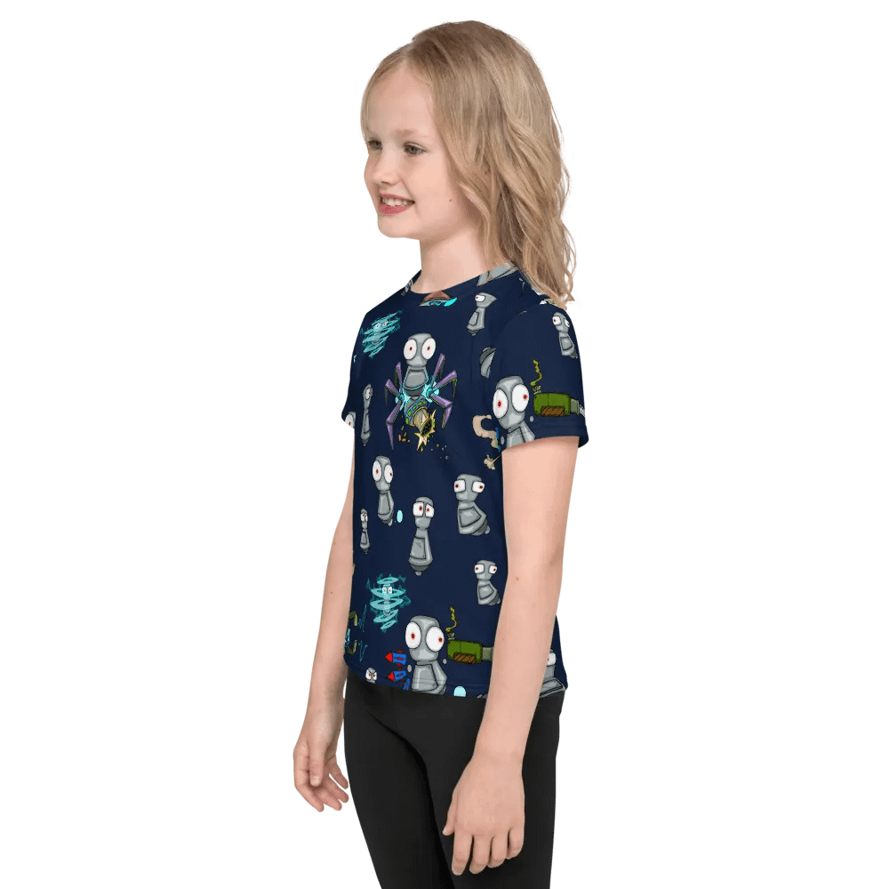 Procrastitrons! Kid Shirt product image (4)