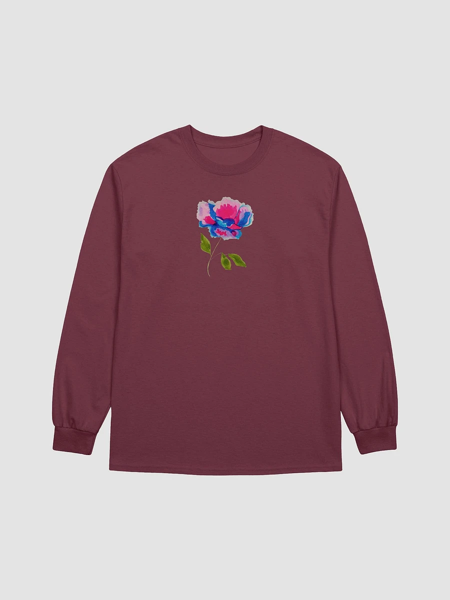 Flower Watercolour Long Sleeve T-Shirt product image (22)