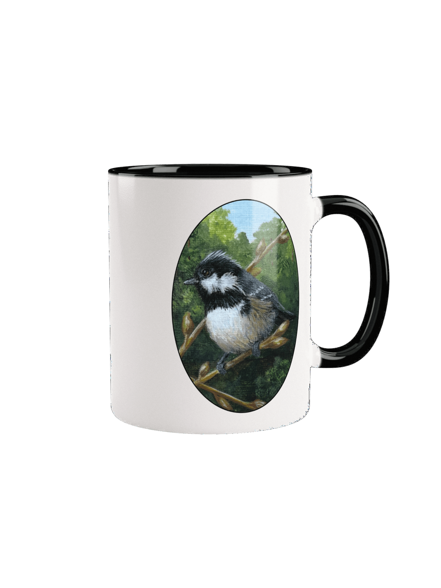 Coal Tit Ceramic Mug product image (8)
