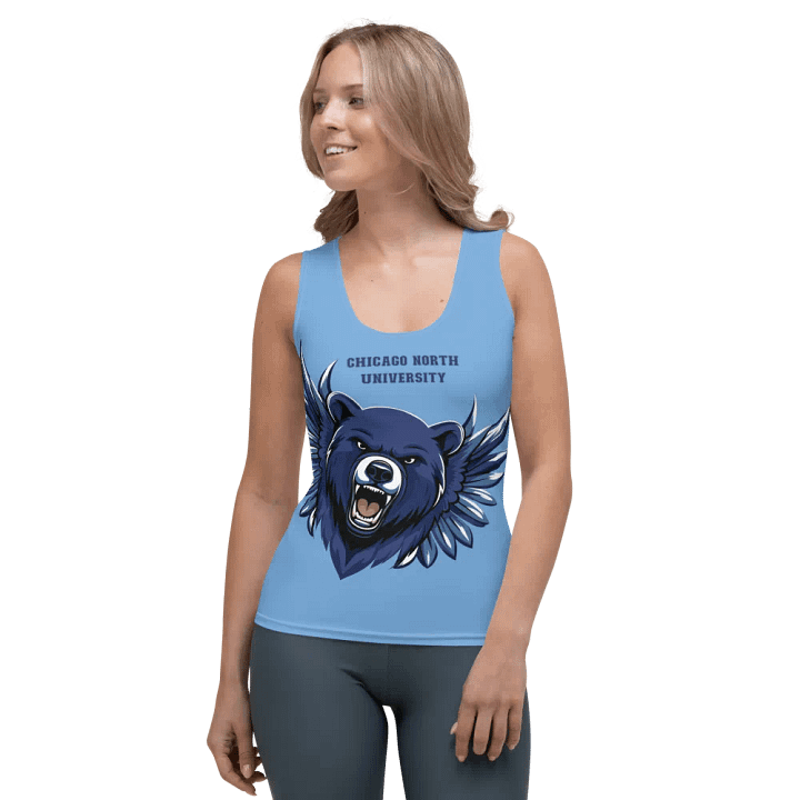 Chicago North Bearhawk All-Over Tank Top product image (1)