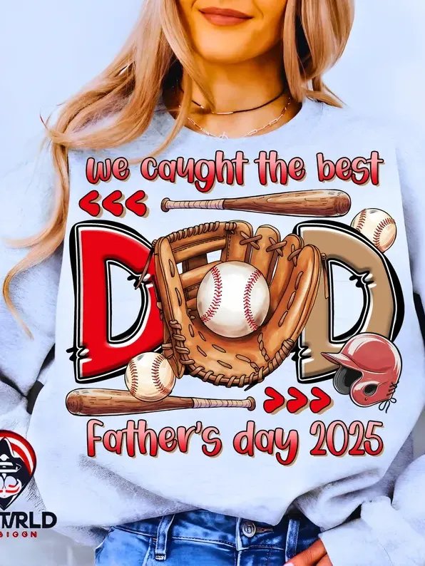 Women's Supersoft Relaxed-fit T-Shirt Father’s Day Gift Best Dad Throwing Ball product image (1)