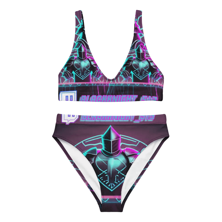 Blackknight513 All-Over Print Recycled High Waisted Bikini product image (1)