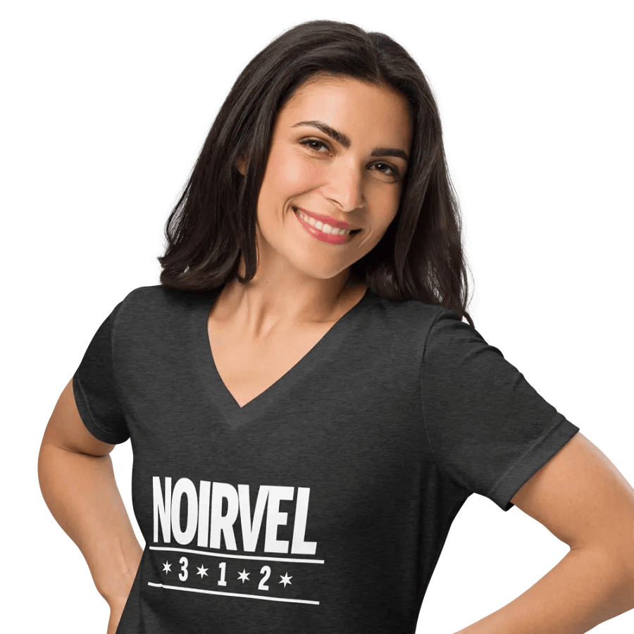 Noirvel Logo Fitted Shirt product image (36)