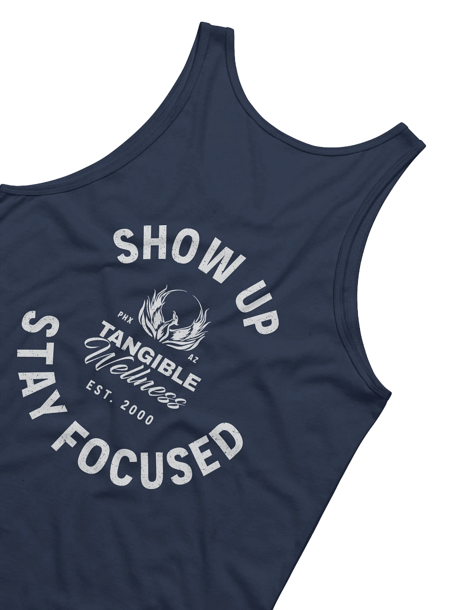 Show Up, Stay Focused Tank – Dark Colors product image (4)