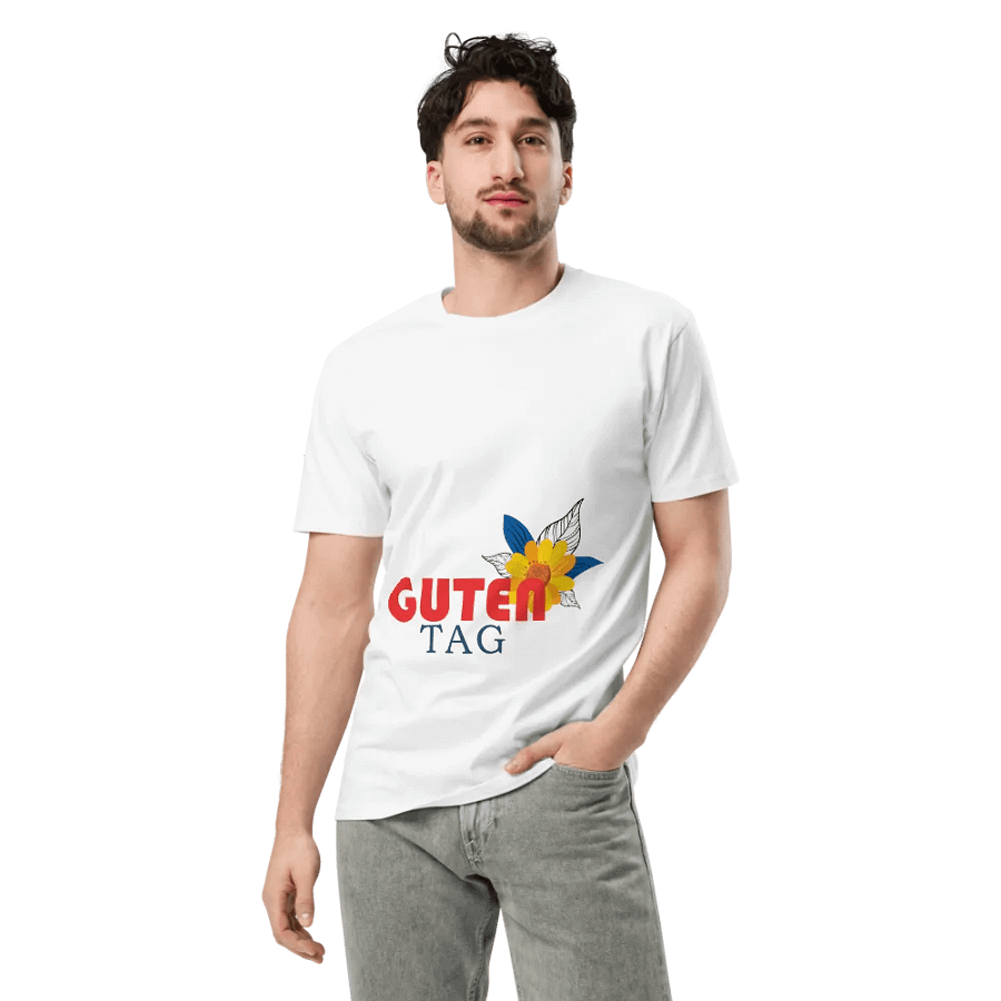 Guten Tag - Shirt product image (3)