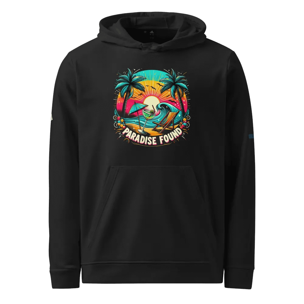 Adidas Fleece Hoodie | AI design paradise found product image (1)