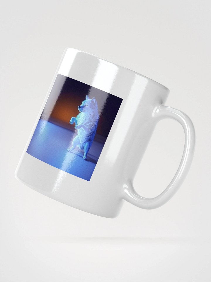 Neon Wolf 3D Mug product image (5)