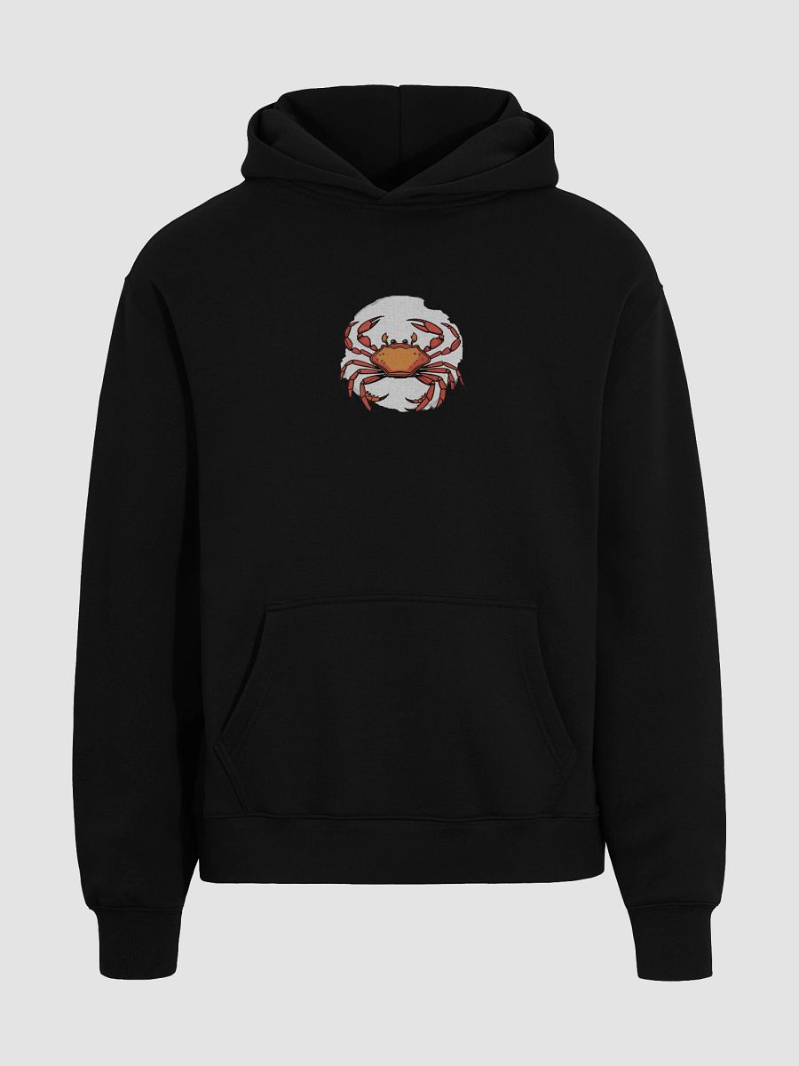 Vibrant Crab Cartoon Oversized Hoodie product image (10)