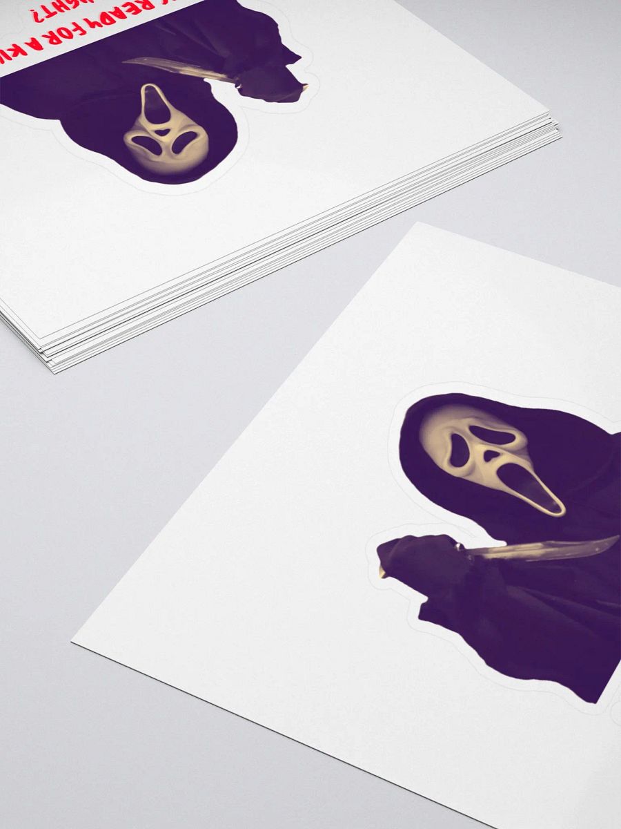 Ghost Face - Killer Night Sticker product image (4)