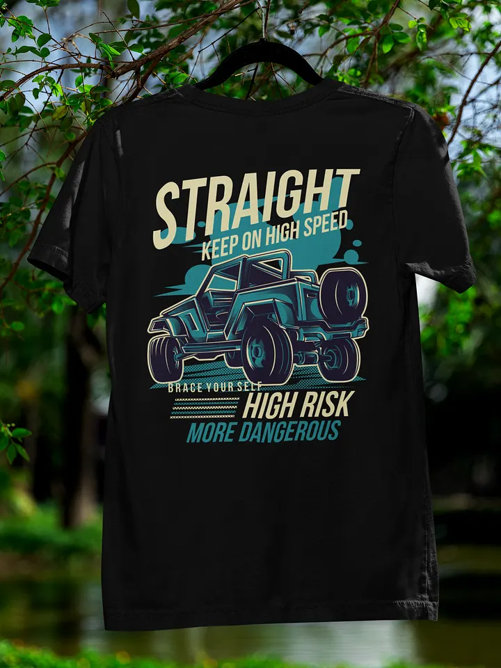 "Straight Outta the Trail" Tee product image (2)