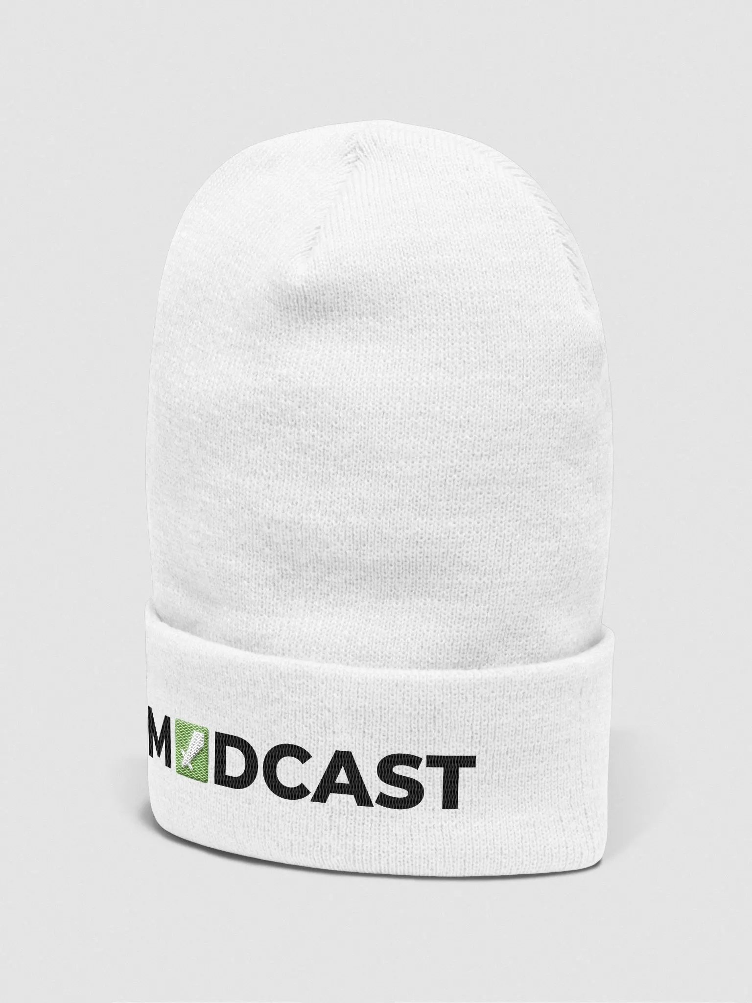 MODCAST logo toque product image (2)