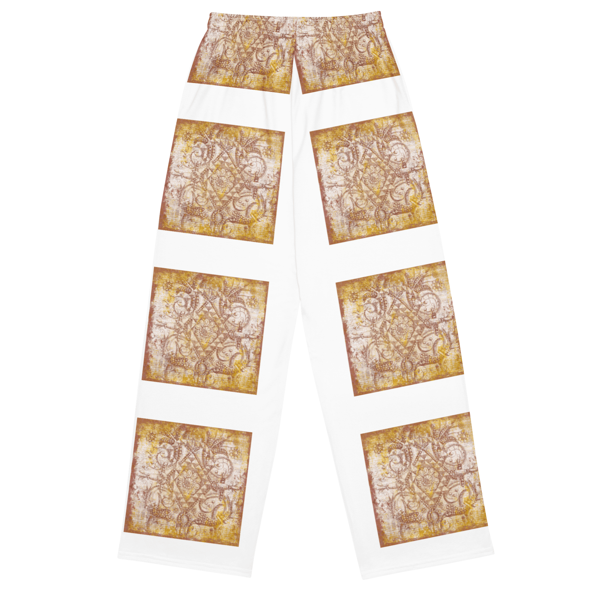 Baroque is Back. In Gold. The Pants product image (2)