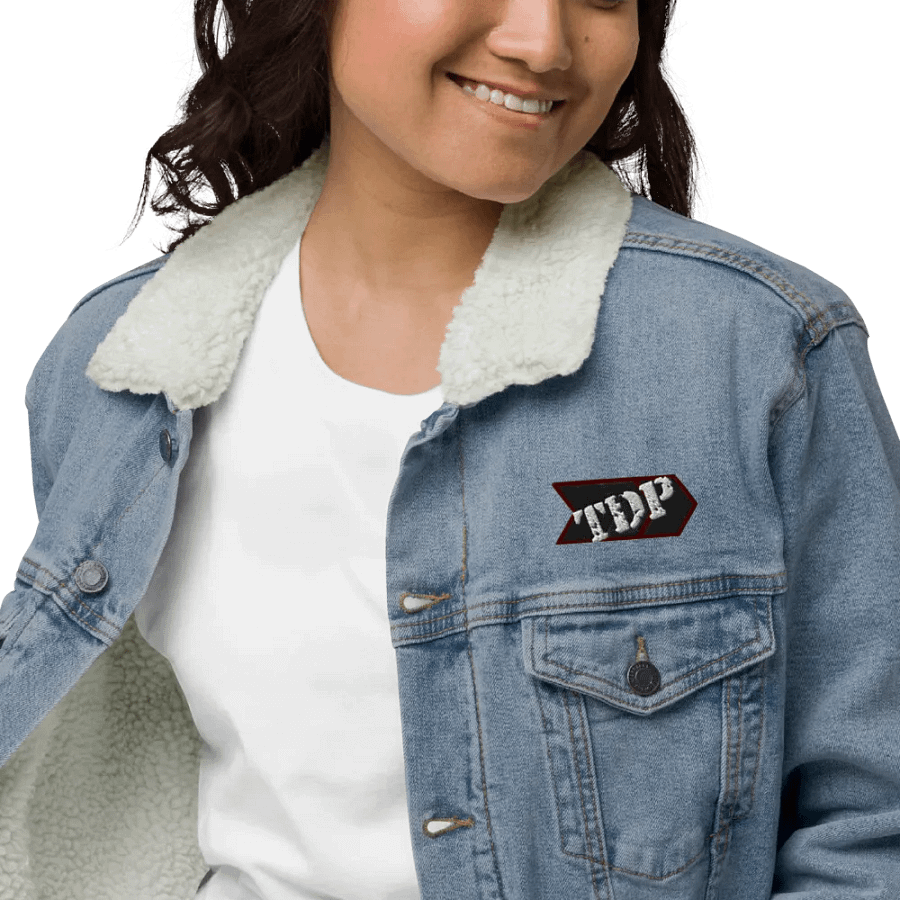 TDP Sherpa-Lined Denim Jacket product image (10)