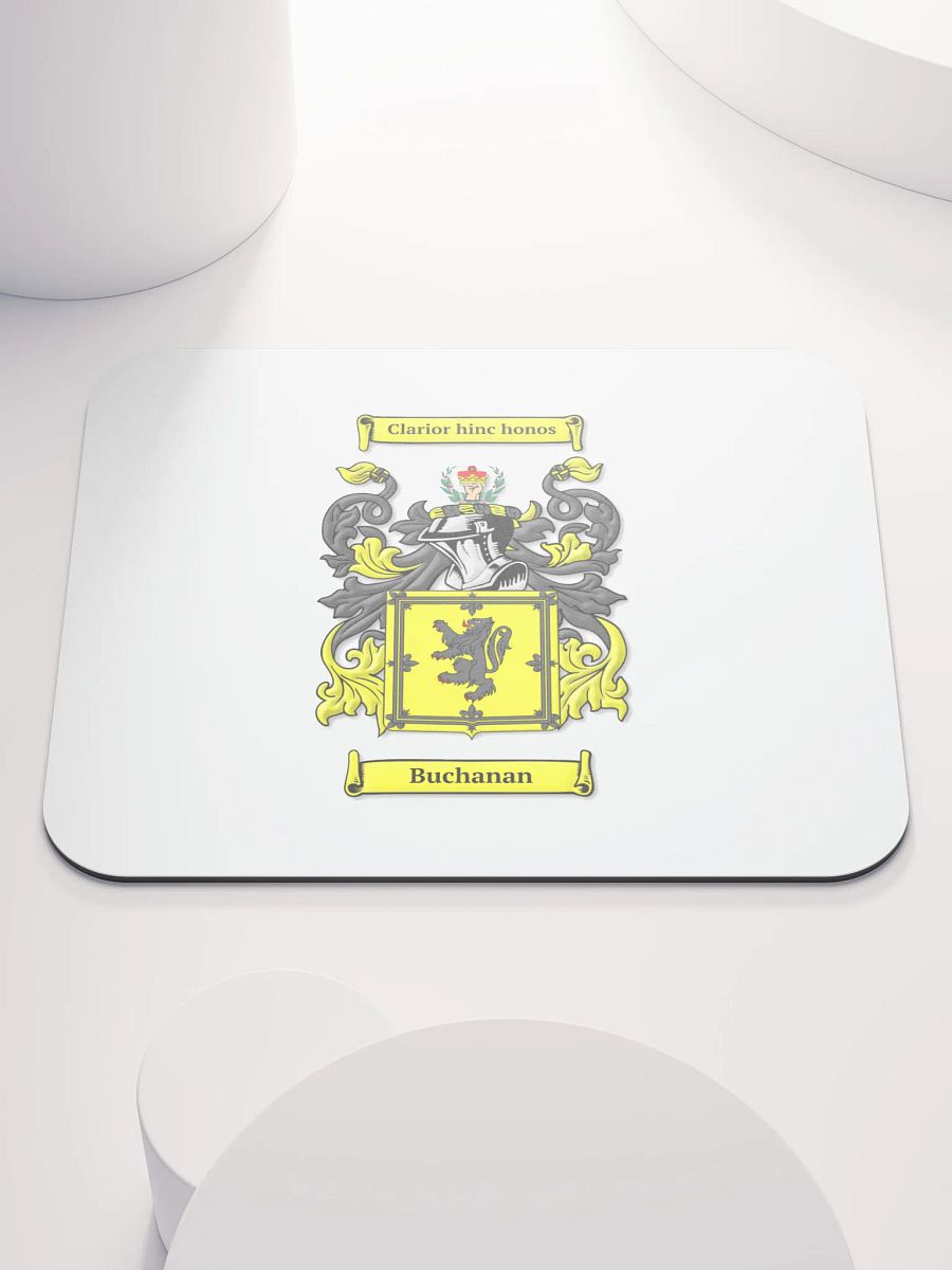 Buchanan Family Crest - Mouse Pad product image (1)