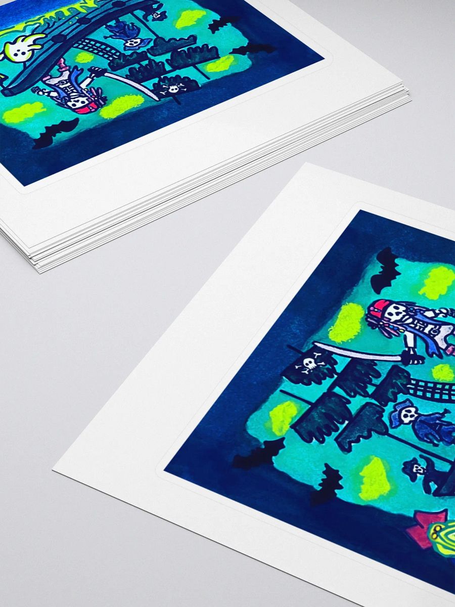 Haunted High Seas Sticker product image (4)
