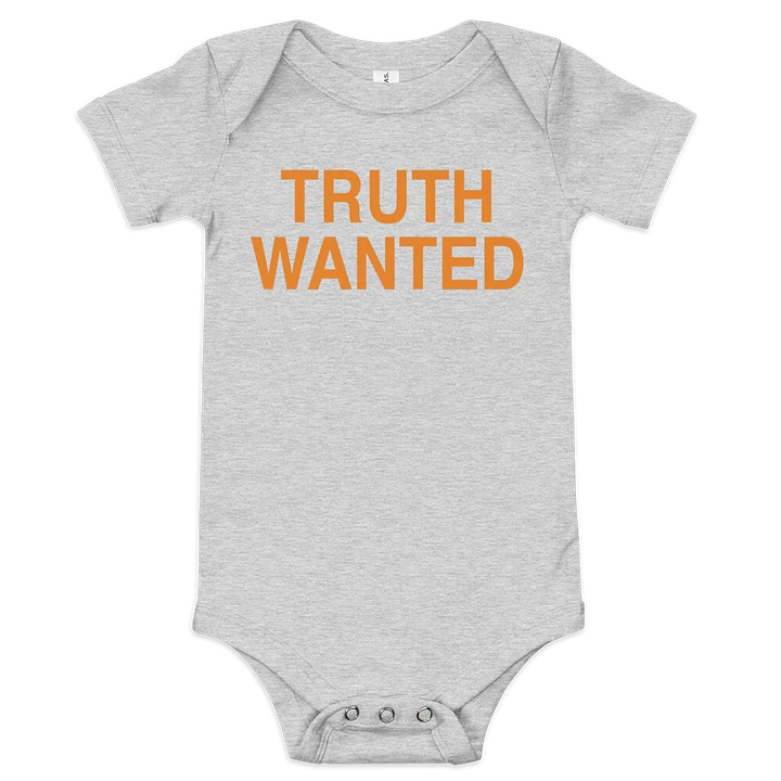 Truth Wanted Onesie product image (4)