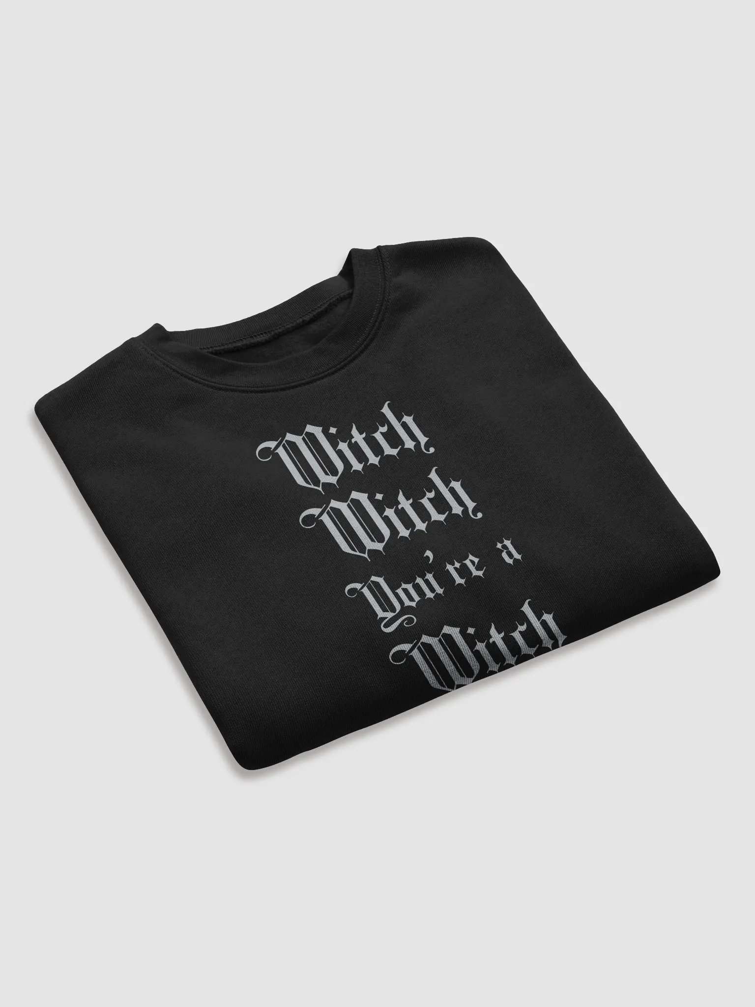 WITCH WITCH CROP SWEATER product image (4)