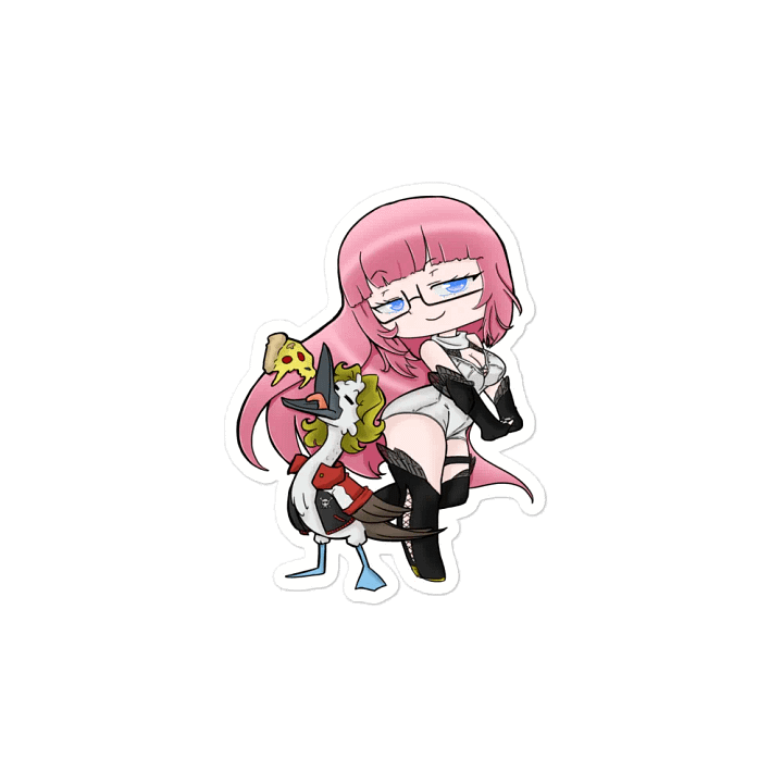 Squeaky's Brainrot Cosplay Magnet - Mariley Injusteez product image (2)