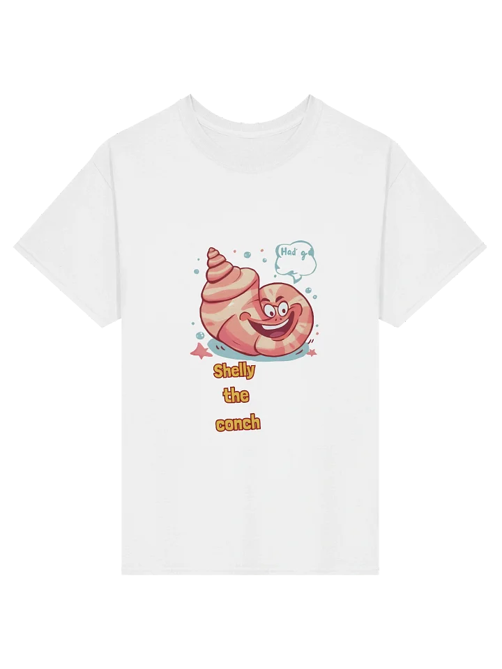 Shelly the Conch Happy T-Shirt product image (1)