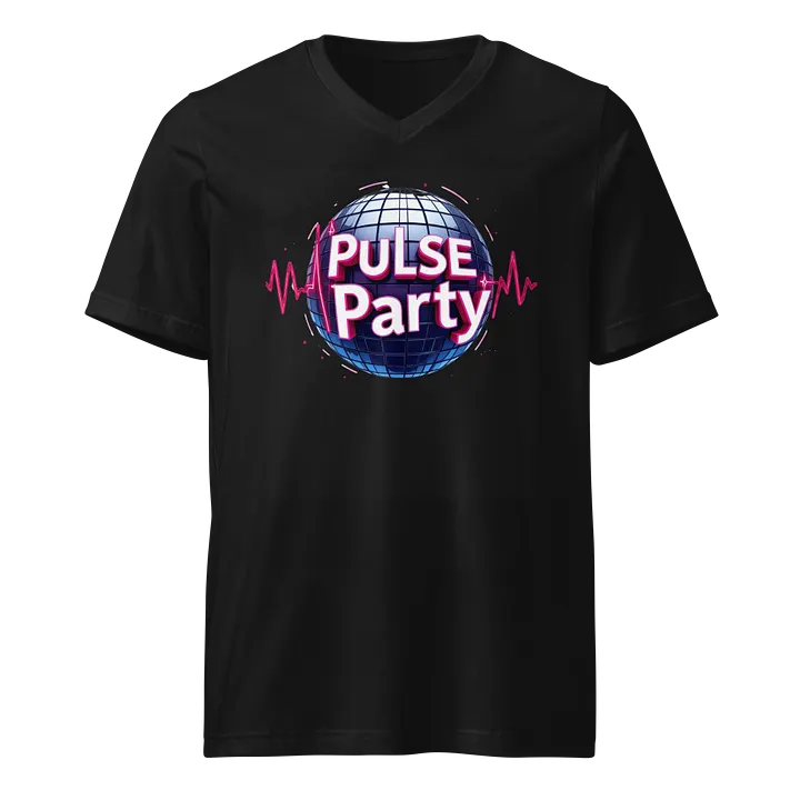 PULSE Party V-Neck Tee product image (1)