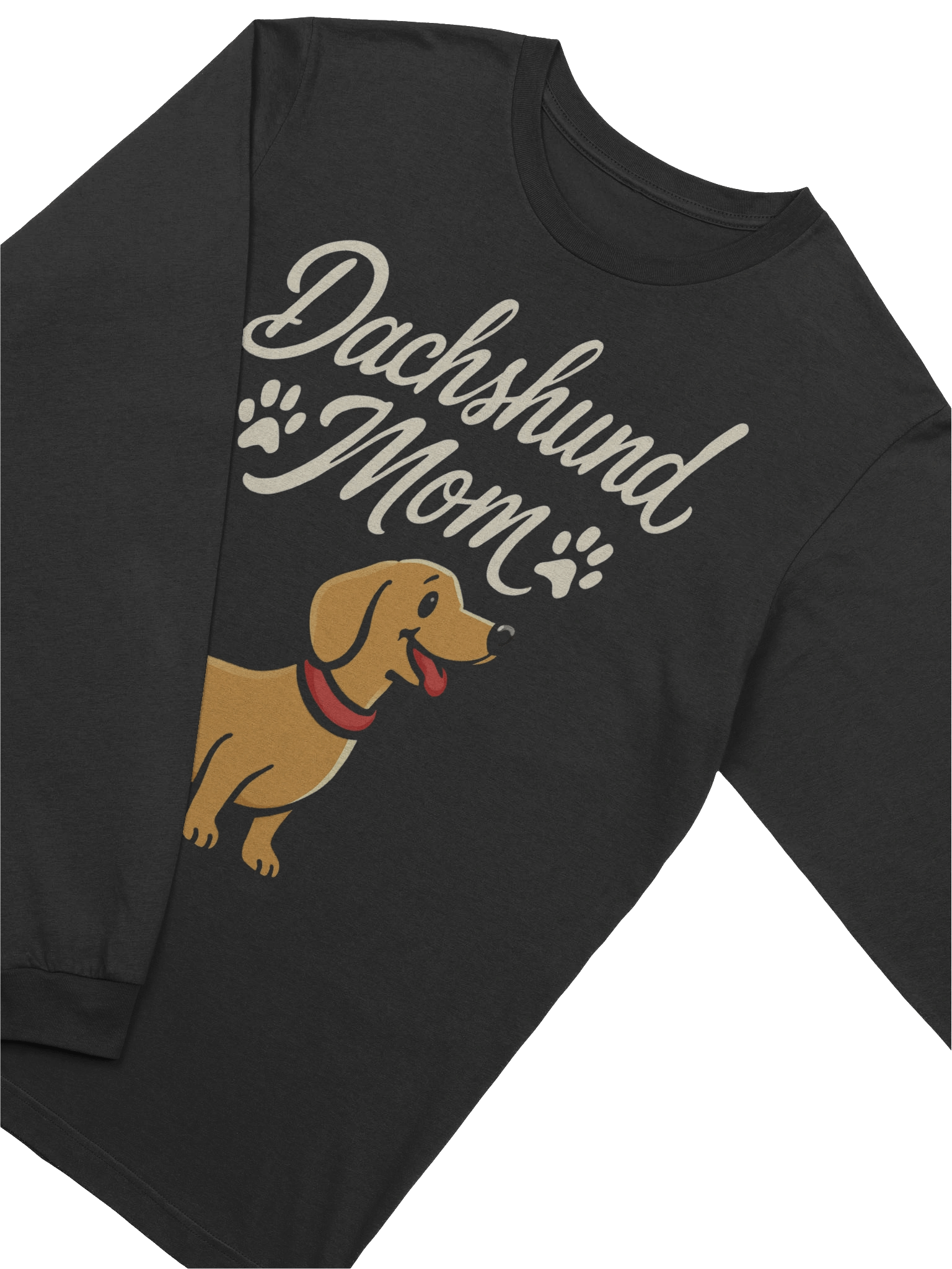 Dachshund Mom Long-Sleeved T-Shirt product image (3)