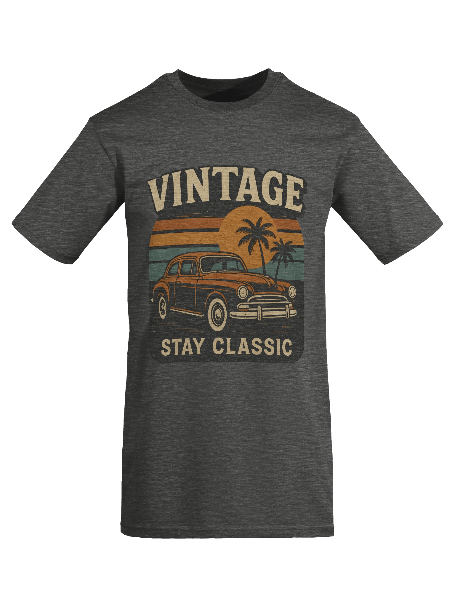 Vintage "Stay Classic" Graphic Tee product image (48)