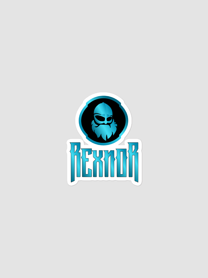 REXNOR Sticker - Twitch Logo + Text product image (1)