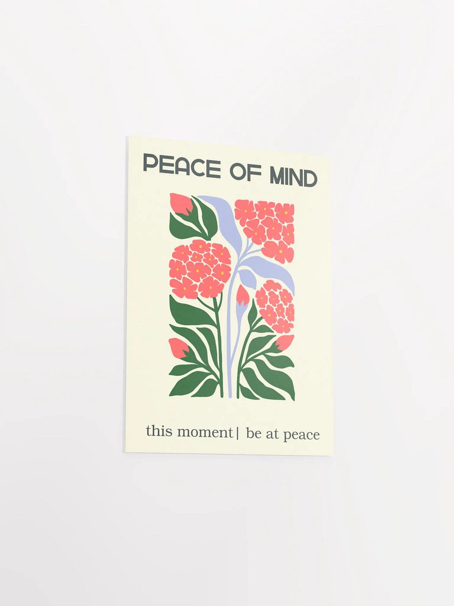 Mindfulness in the Moment Poster Collection: Peace of Mind product image (19)