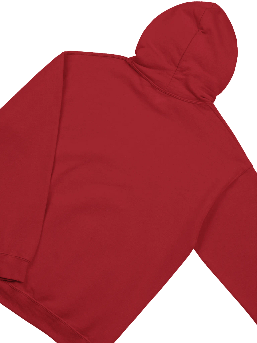 Gothictical Hoodie - Red product image (4)