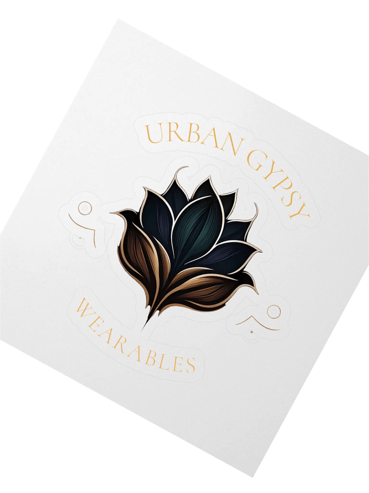 Urban Gypsy Lotus Kiss-Cut Stickers product image (2)