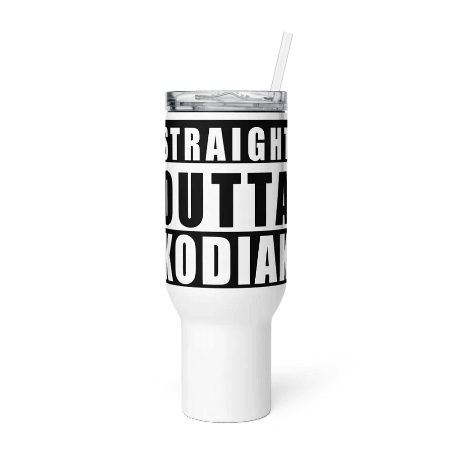 Straight Outta Kodiak Travel Mug product image (2)