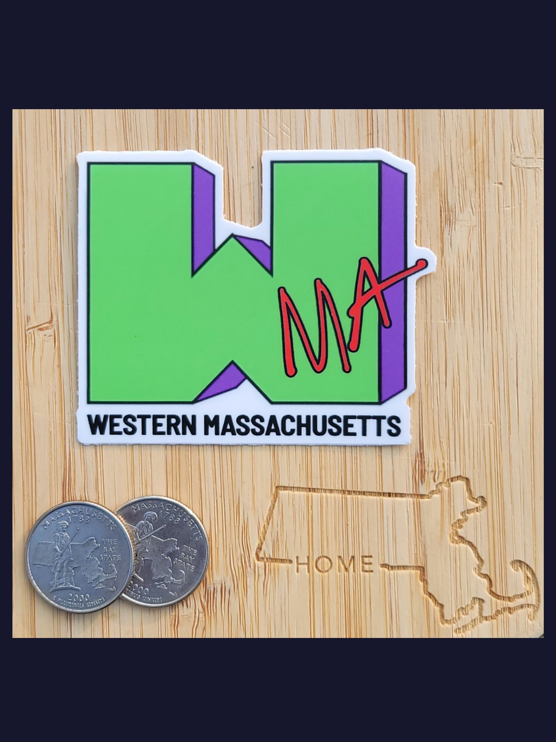 Die Cut Berzerkshires Sticker product image (1)