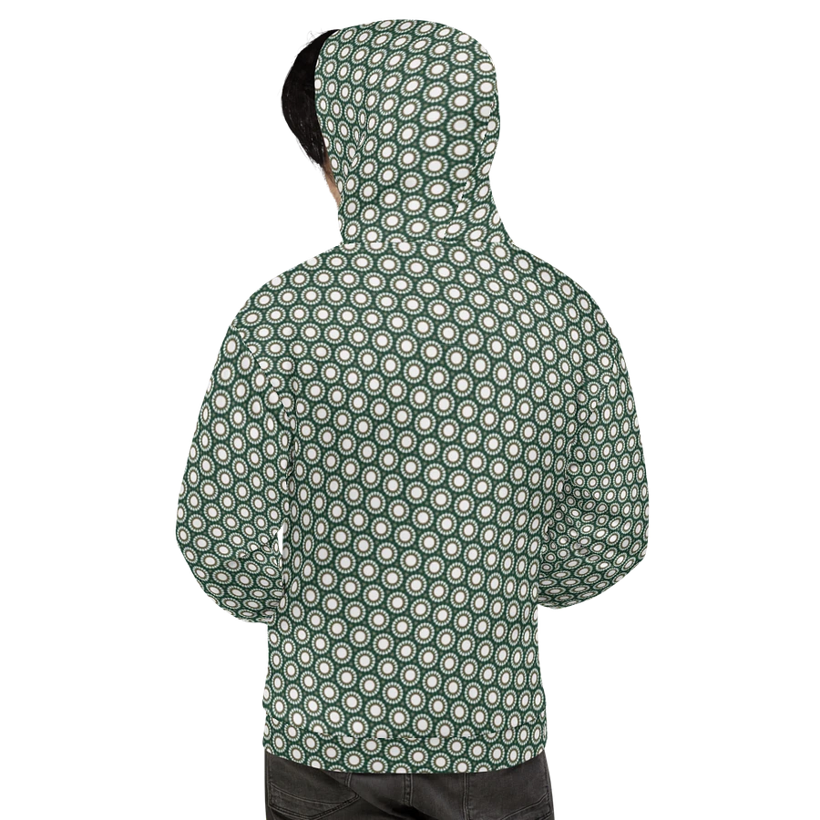 Abstract Circles Repeating Pattern Unisex Hoodie product image (4)