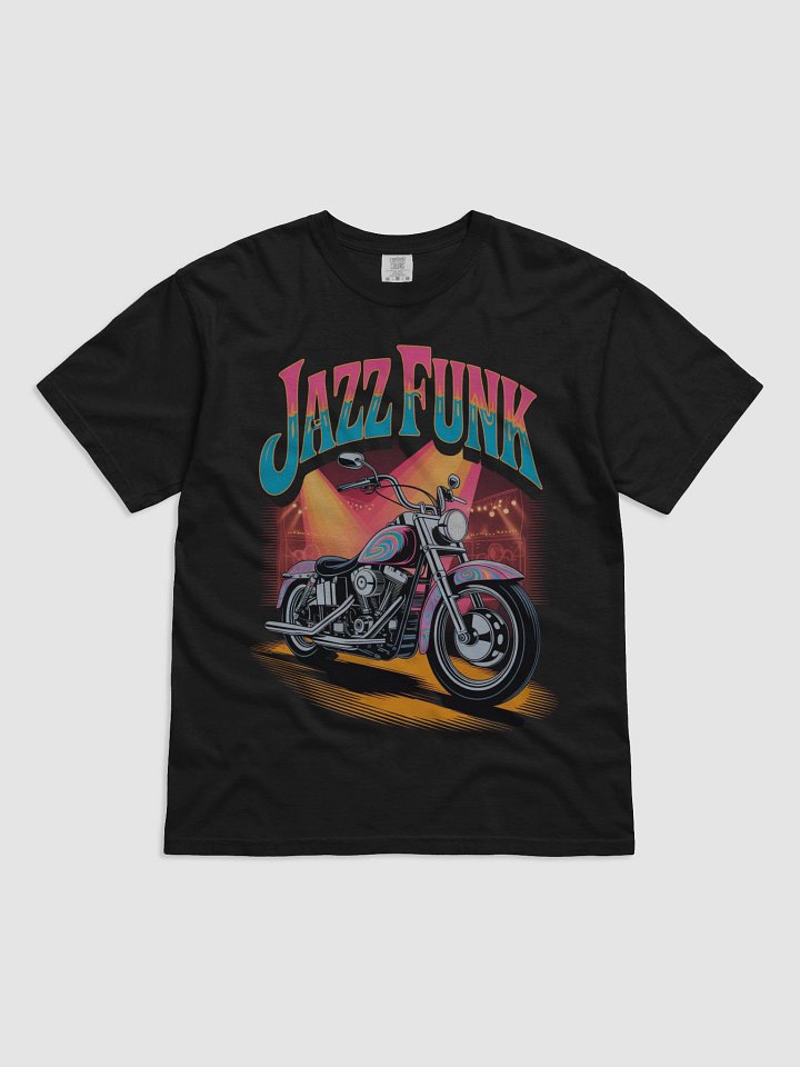 Jazz Hive - Jazz Funk - Biker Shirt product image (1)