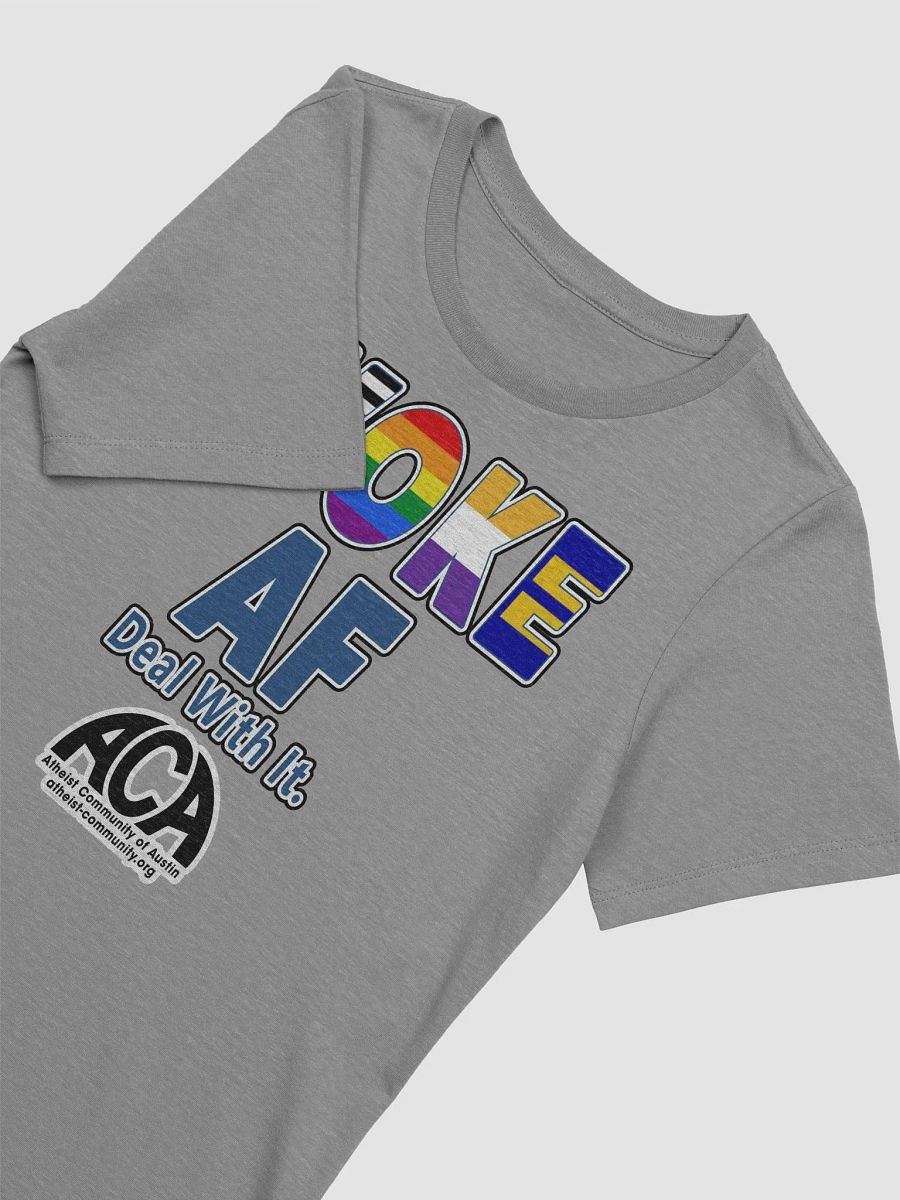 Woke AF Women's Tee product image (45)
