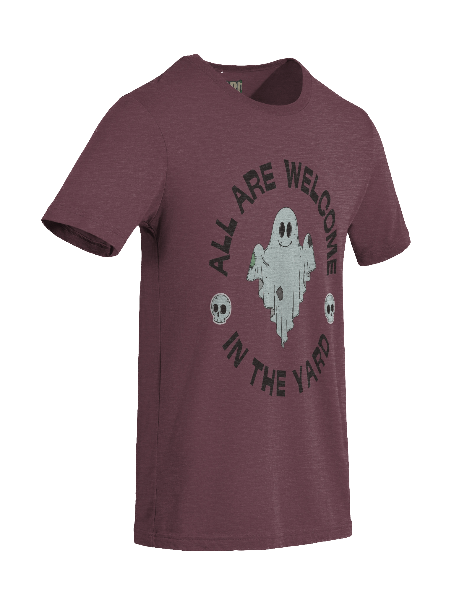 All Are Welcome Tri-blend product image (9)