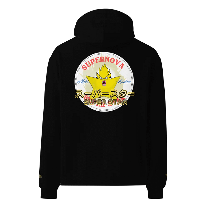 Supernova Super Star Black Hoddie product image (1)
