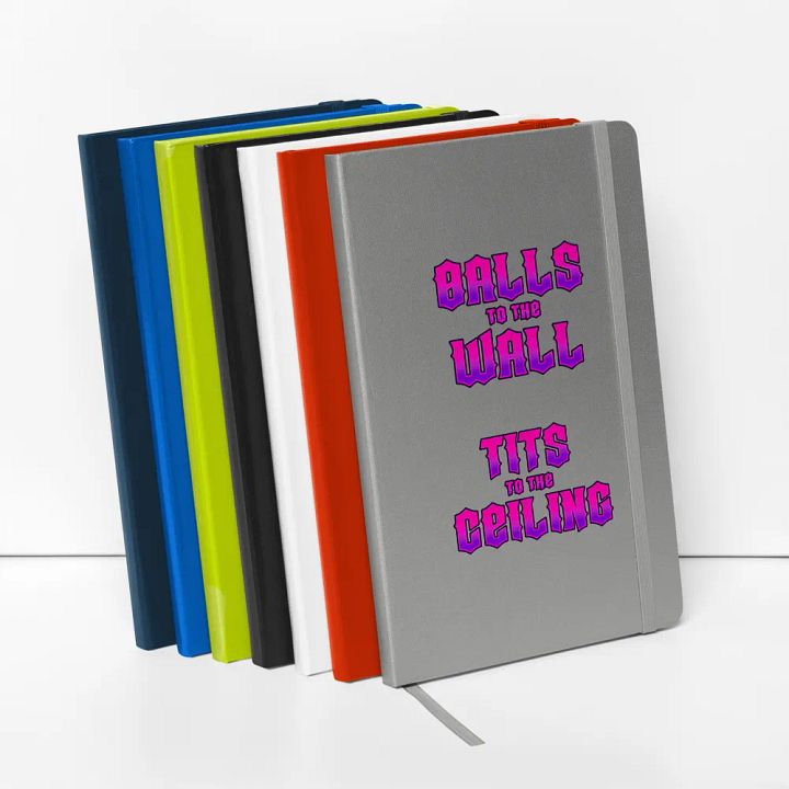 Balls to the Wall, Tits to the Ceiling Notebook product image (10)