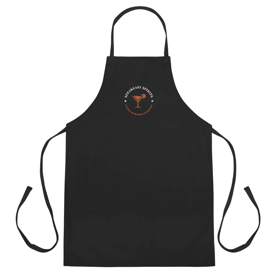 Speakeasy Spirits Circle Logo Apron product image (3)
